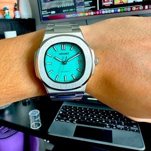 Custom made seiko mod